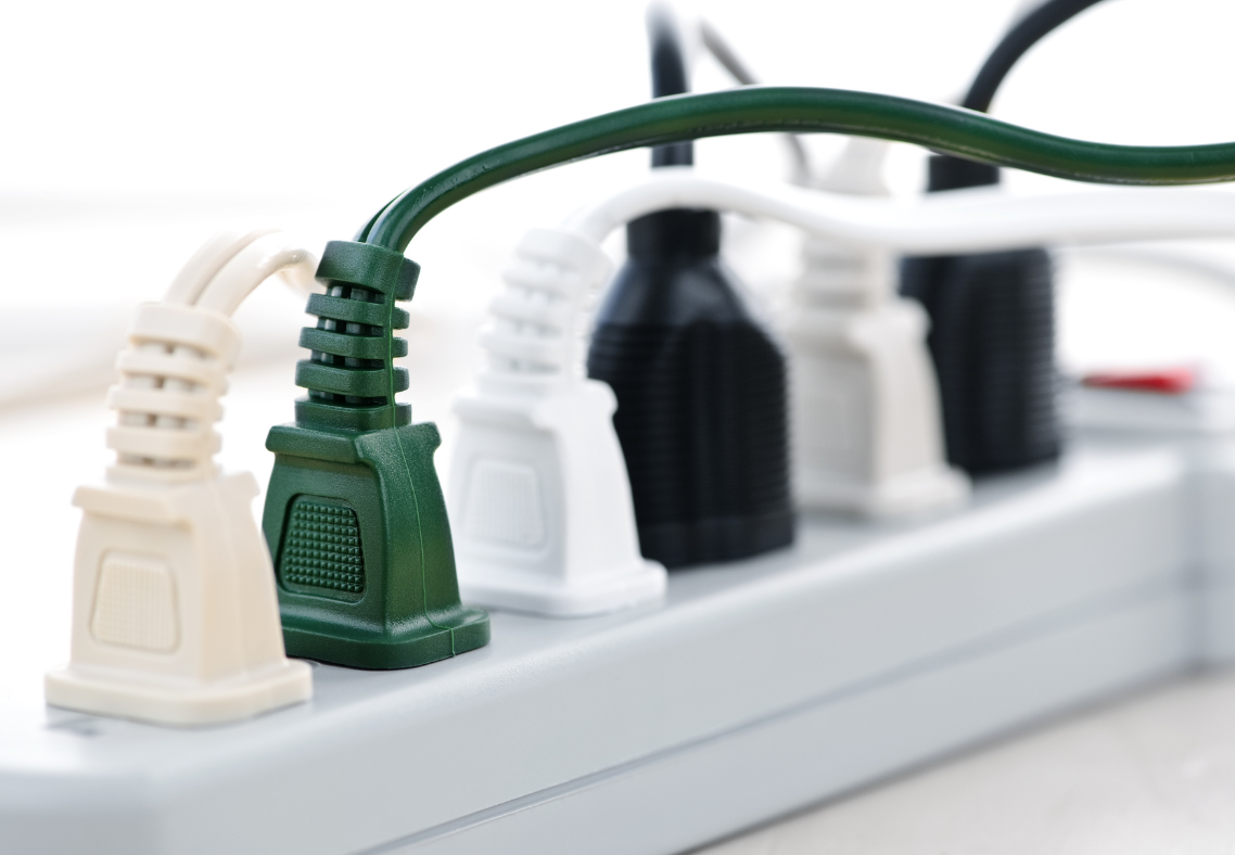 The Difference Between A Power Strip And A Surge Protector
